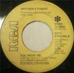 Mother's Finest : You Move Me - Dear Sir and Brother Mann